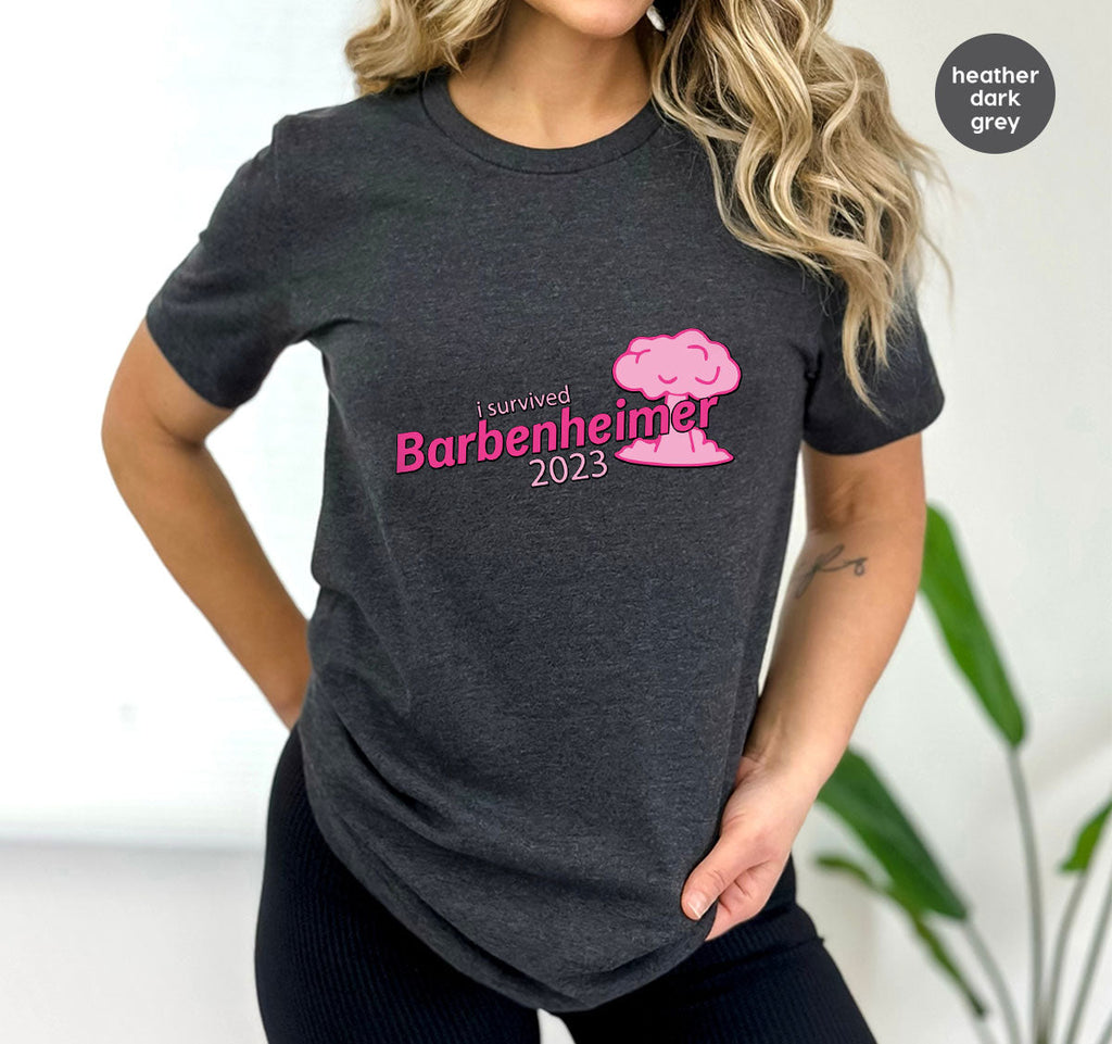Barbenheimer Shirt, Barbie Movie T-Shirt, Fan Oppenheimer product image 129