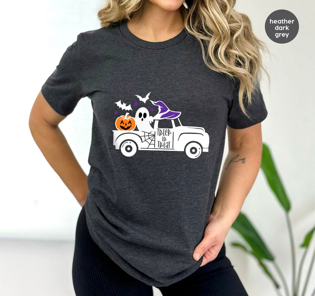 Halloween Sweatshirt, Gifts, Pumpkin Graphic Tees, Spooky product image 93