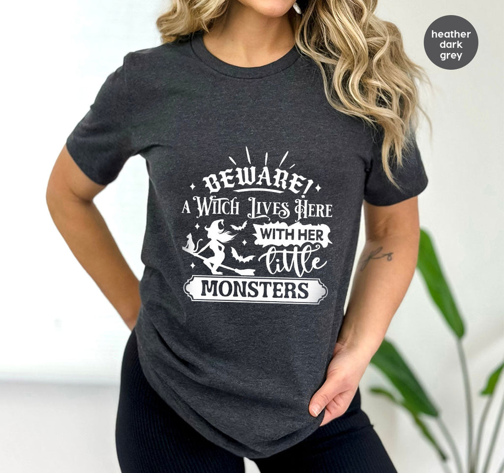 Spooky Season Shirts, Halloween Tshirts, Kids Graphic Tees product image 154