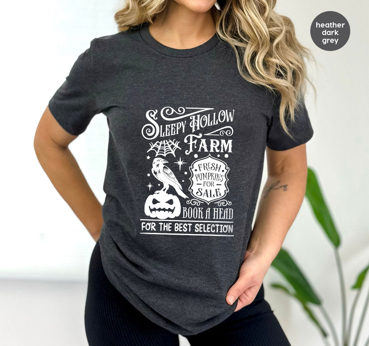 Halloween Sweatshirt, Farmer Outfit, Pumpkin Shirt, Spooky product image 152