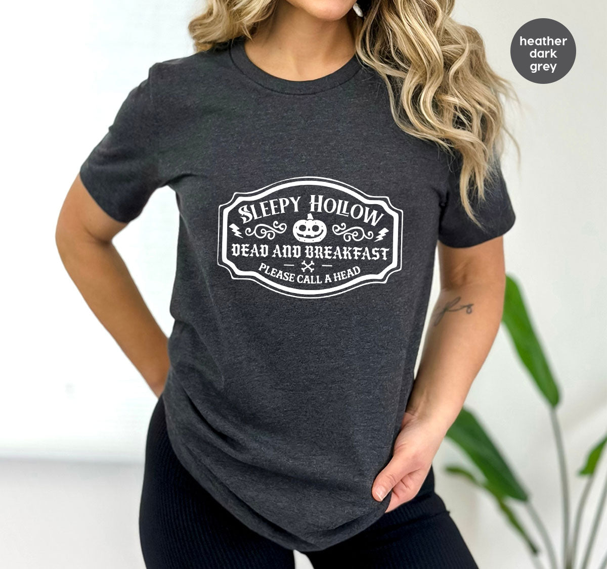 Halloween Sweatshirt, Pumpkin Graphic Tees, Funny Farmer product image 98