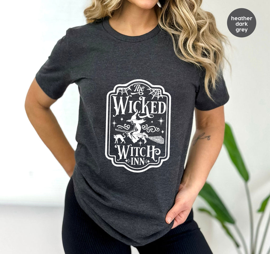 Witch Crewneck Sweatshirt, Halloween Shirts for Women product image 80