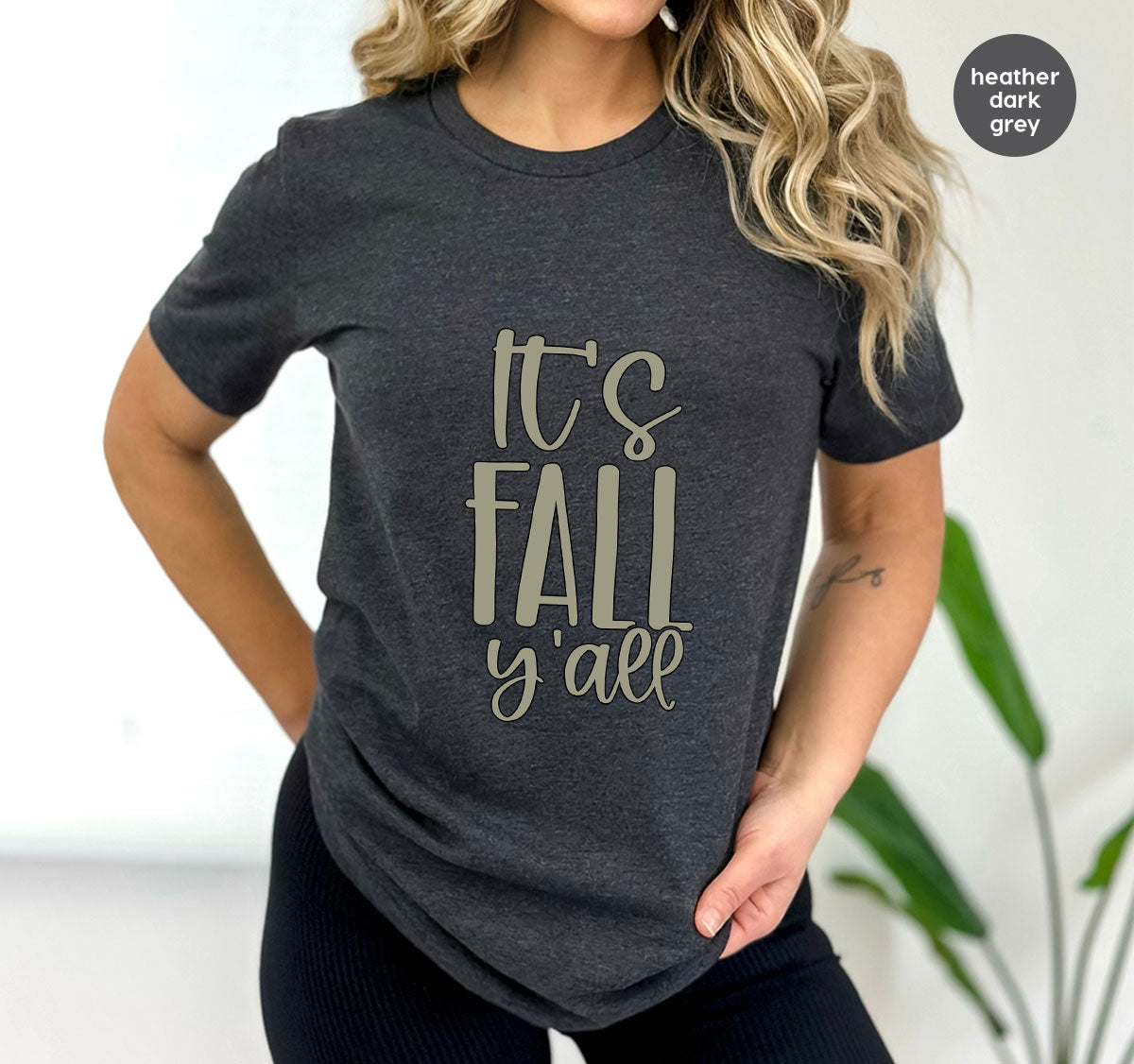 Fall Crewneck Sweatshirt, Its Yall T-Shirt, Gifts, for Her product image 154