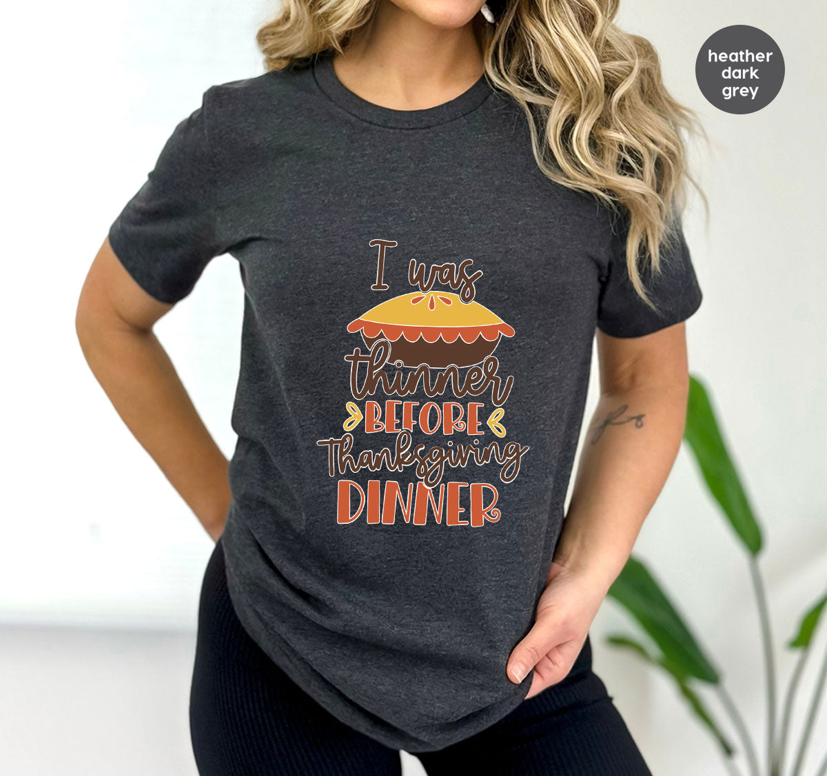 Funny Thanksgiving Shirt, Kids Fall Outfits, Matching product image 38