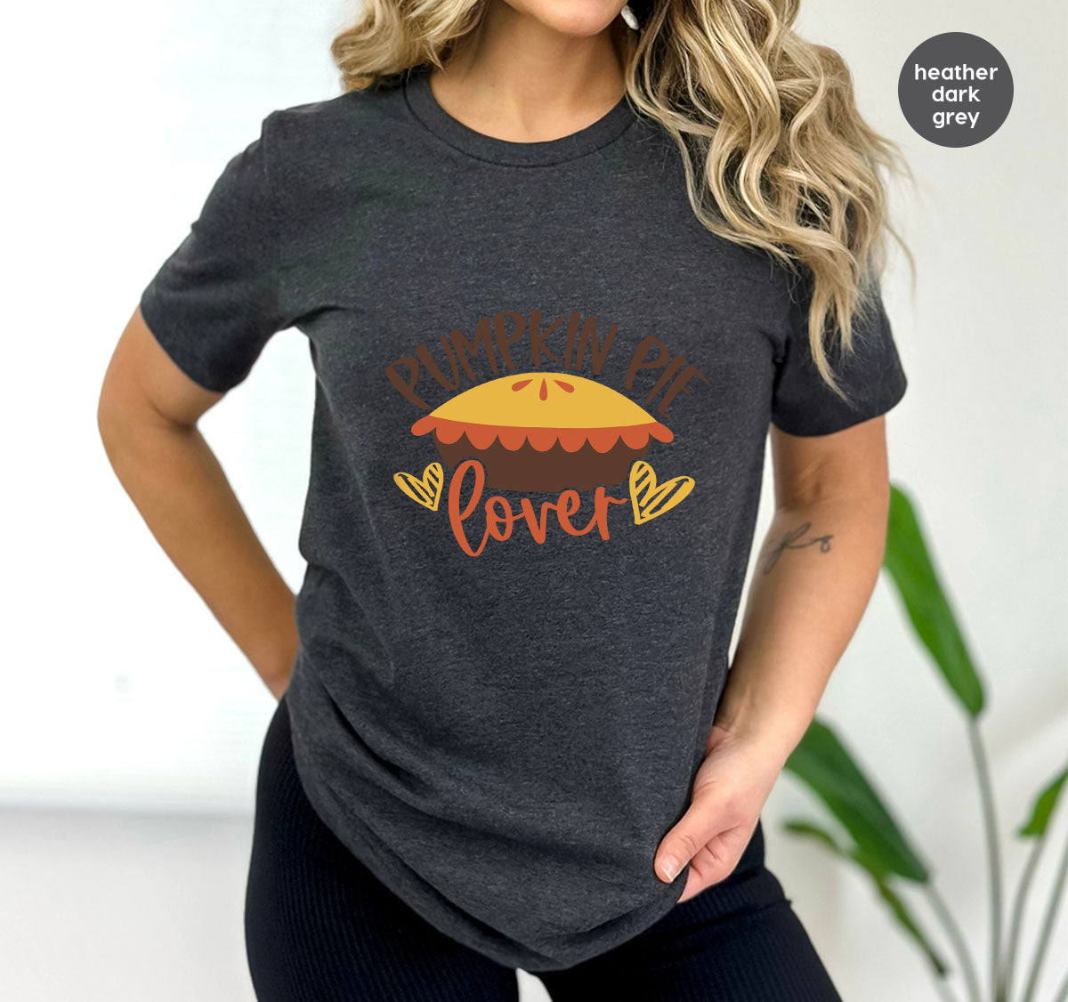 Kids Thanksgiving Shirts, Pumpkin Pie Graphic Tees, Gift product image 103