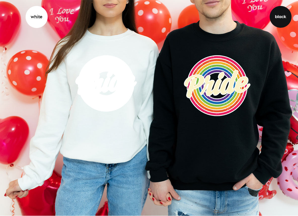 Pride Shirt, LGBT T-Shirt, Tee, Rainbow Graphic product image 88