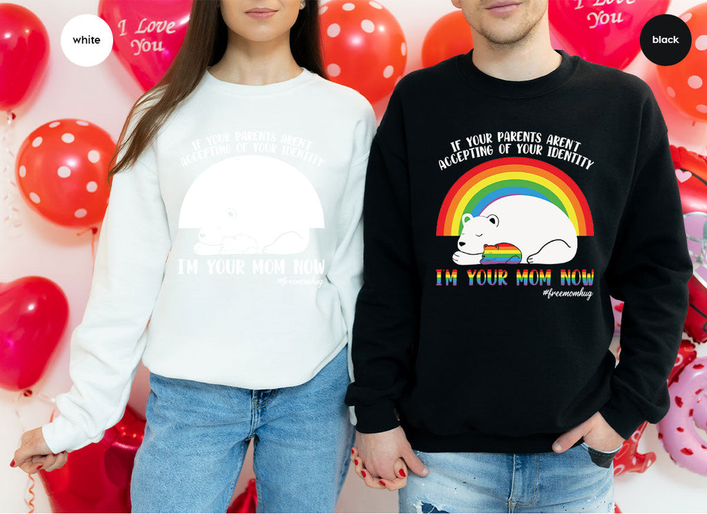 I'm Your Mom Now T-Shirt, Cute LGBT Glory Tee product image 91