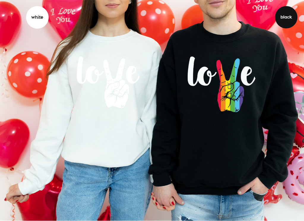 LGBT Love Shirt, Victory T-Shirt, Pride Tee, Glory product image 82