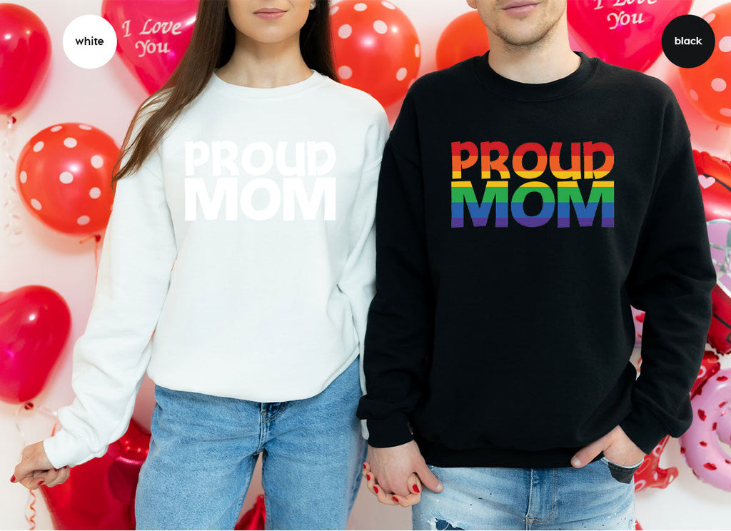 Proud Mom Shirt, LGBT T-Shirt, Tee product image 92