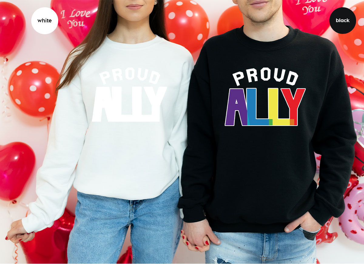 Proud Ally Shirt, LGBT T-Shirt, Tee product image 91
