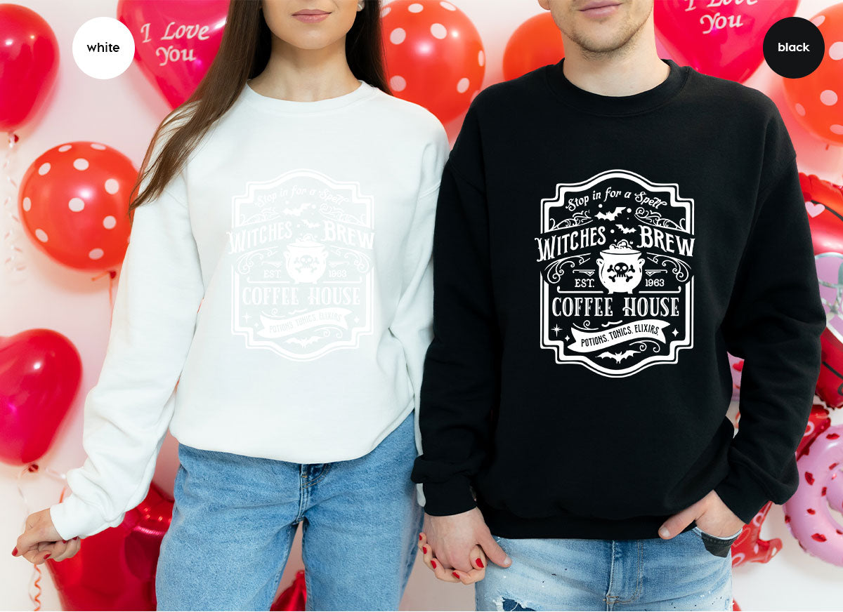 Halloween Shirt, Witchy Gifts, Spooky Season Tshirt, Spell product image 100