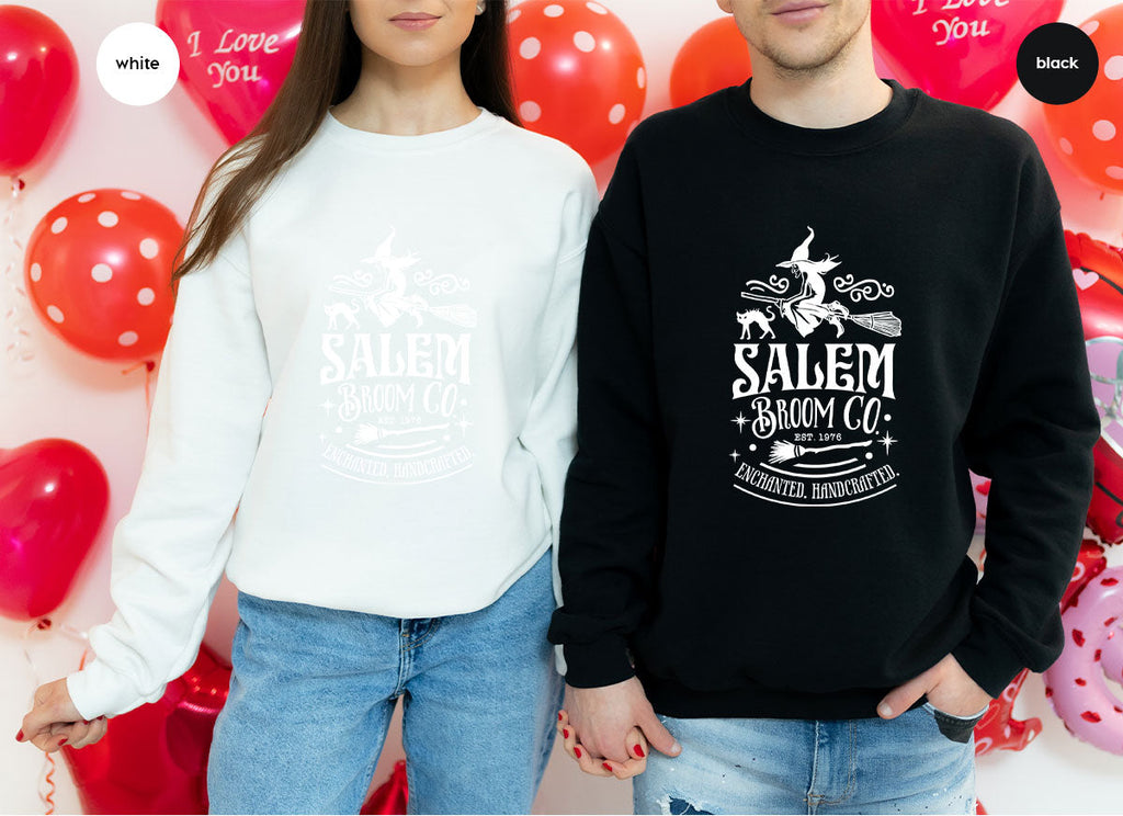 Halloween T-Shirt, Gifts, Salem Graphic Tees, Witchy Witch product image 73