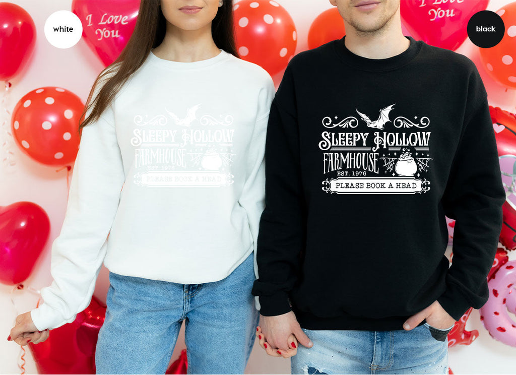 Spooky Season Clothing, Halloween Party Shirts, Farm Horror product image 95