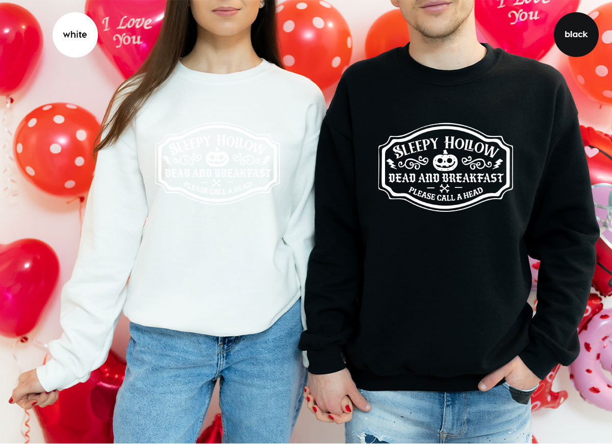 Halloween Sweatshirt, Pumpkin Graphic Tees, Funny Farmer product image 103