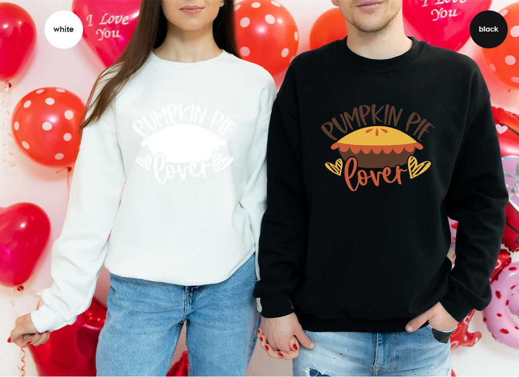 Kids Thanksgiving Shirts, Pumpkin Pie Graphic Tees, Gift product image 108