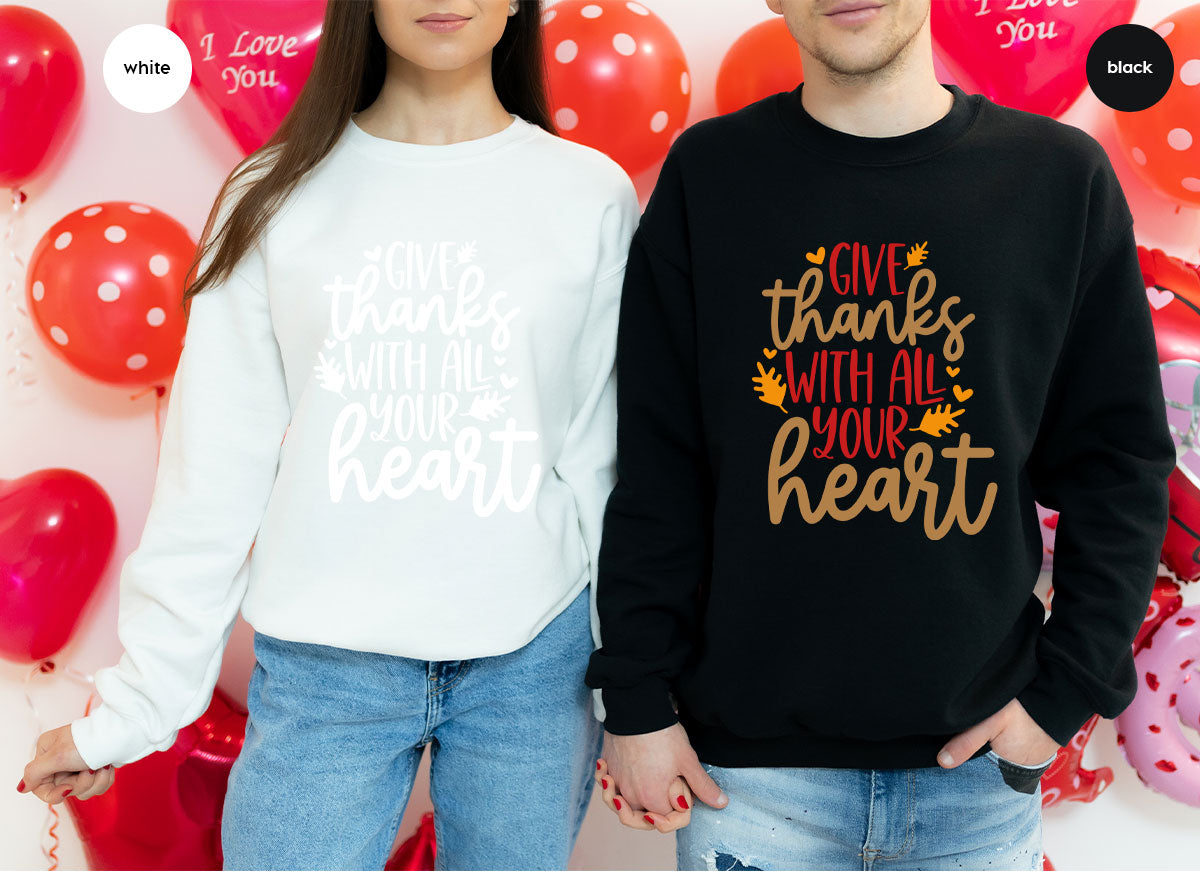 Cute Fall Clothing, Thanksgiving T-Shirt, Gift for Her product image 57