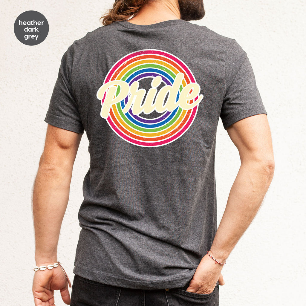 Pride Shirt, LGBT T-Shirt, Tee, Rainbow Graphic product image 65