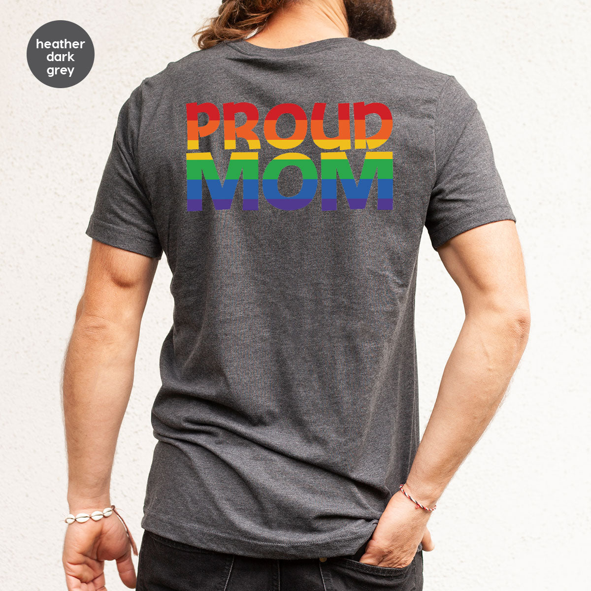Proud Mom Shirt, LGBT T-Shirt, Tee product image 69