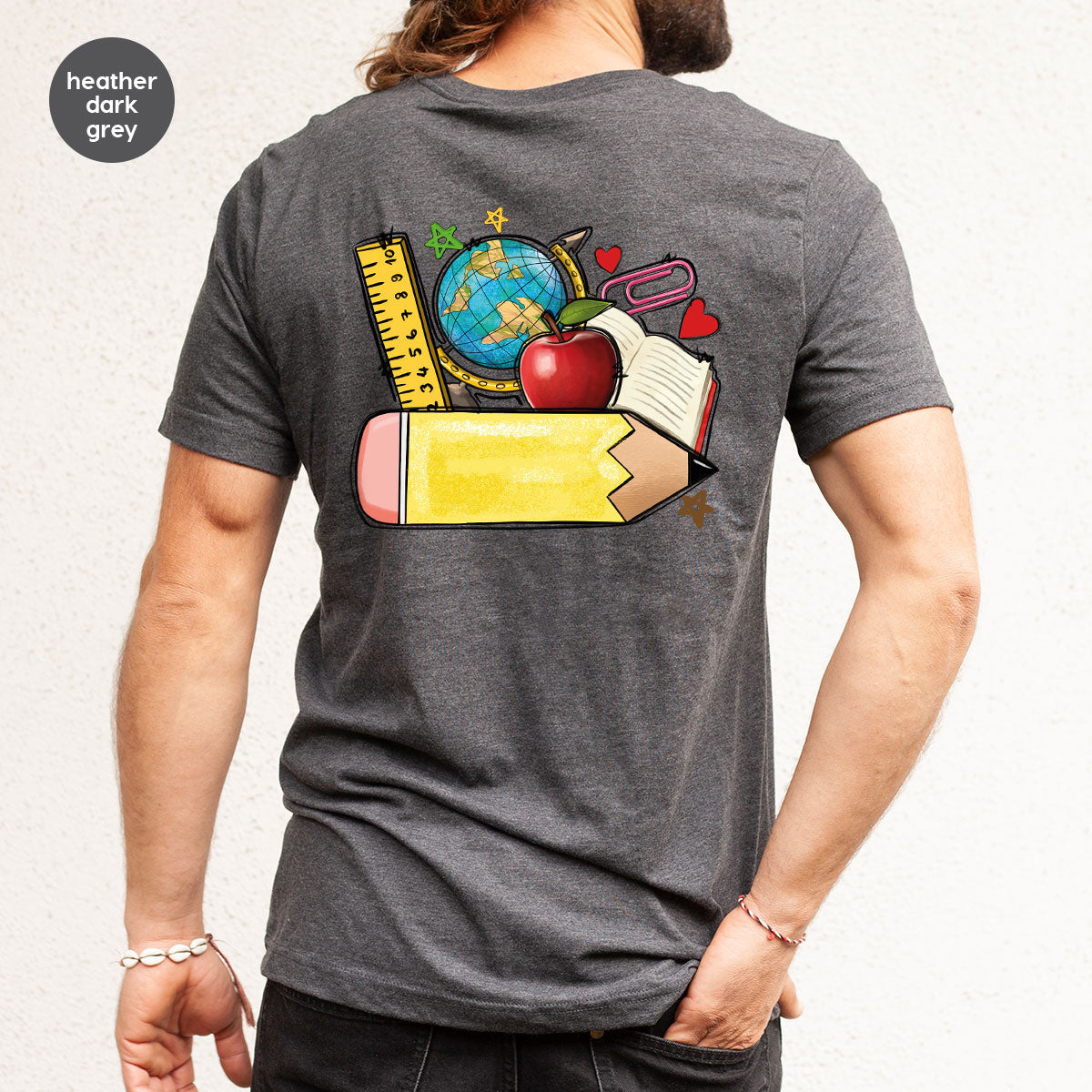 Funny Students Clothing, First Day of School Shirt, New product image 111
