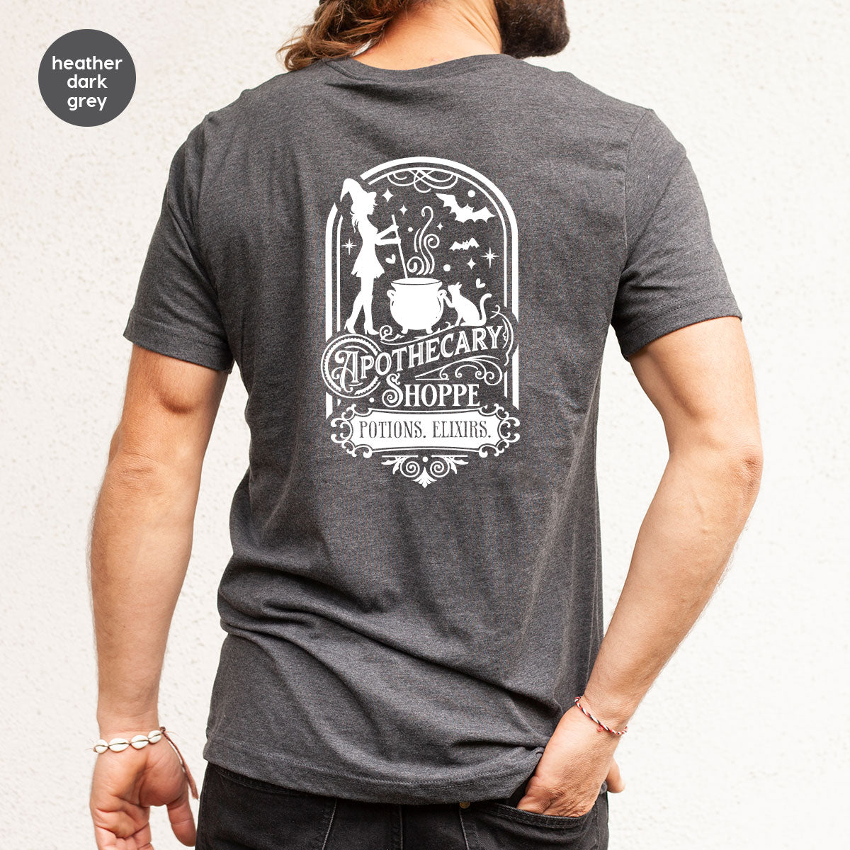 Funny Witch Shirt, Halloween Party Tshirt, Apothecary product image 134