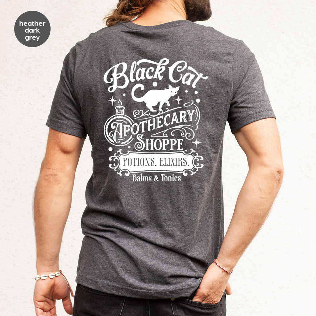 Halloween Party T-Shirt, Spooky Sweatshirt, Gifts, Cat product image 50