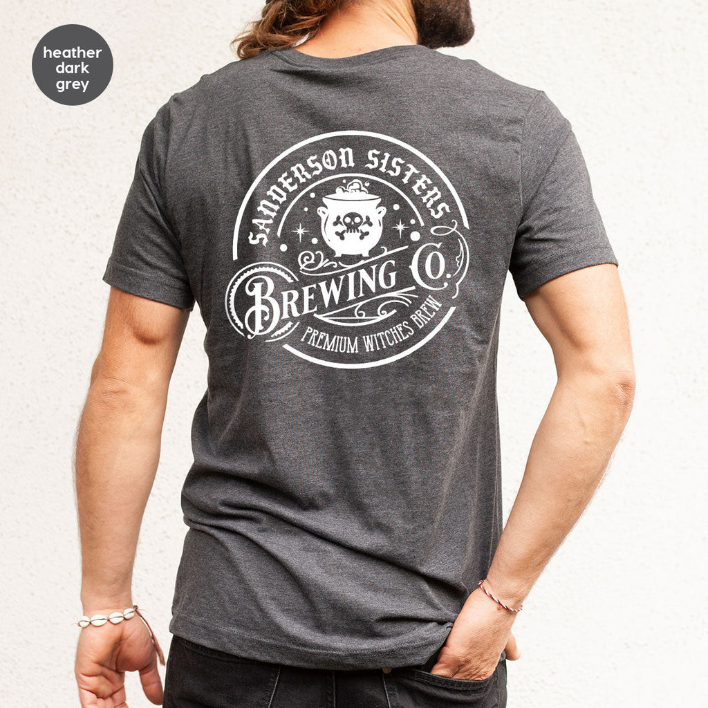 Witches Brew T-Shirt, Witchy Gifts for Her, Halloween product image 50