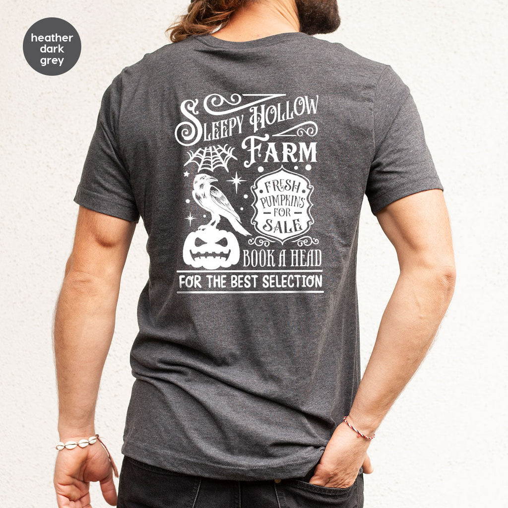 Halloween Sweatshirt, Farmer Outfit, Pumpkin Shirt, Spooky product image 133