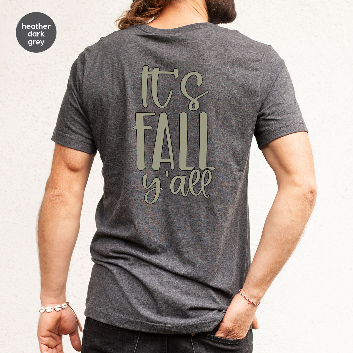 Fall Crewneck Sweatshirt, Its Yall T-Shirt, Gifts, for Her product image 135
