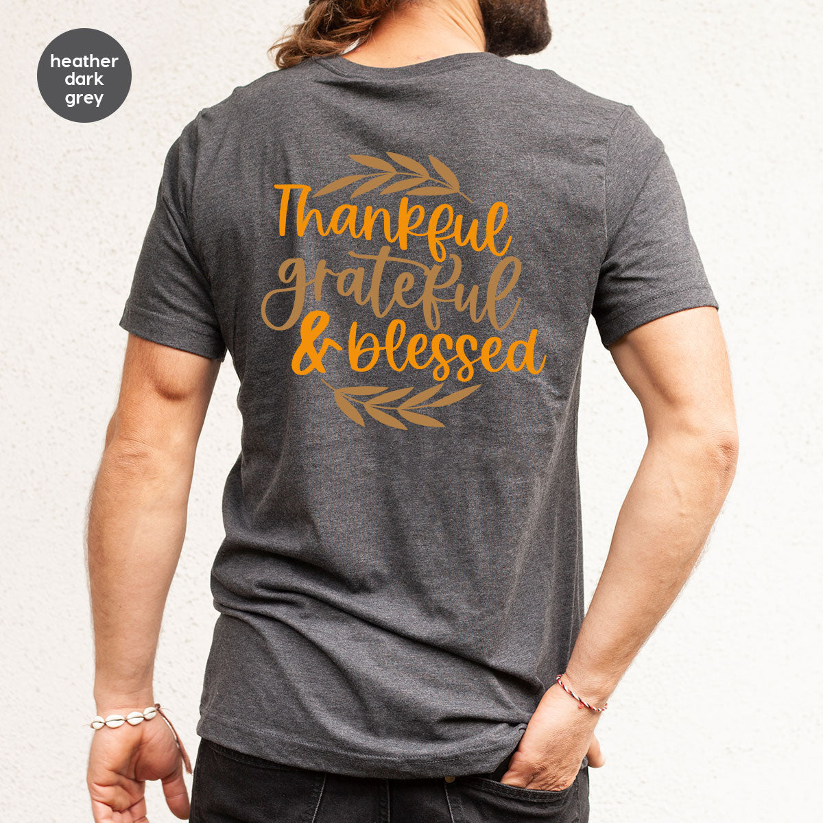 Fall Tshirt, Autumn Clothing, Gift for Her, Happy product image 47