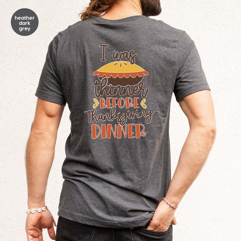 Funny Thanksgiving Shirt, Kids Fall Outfits, Matching product image 19