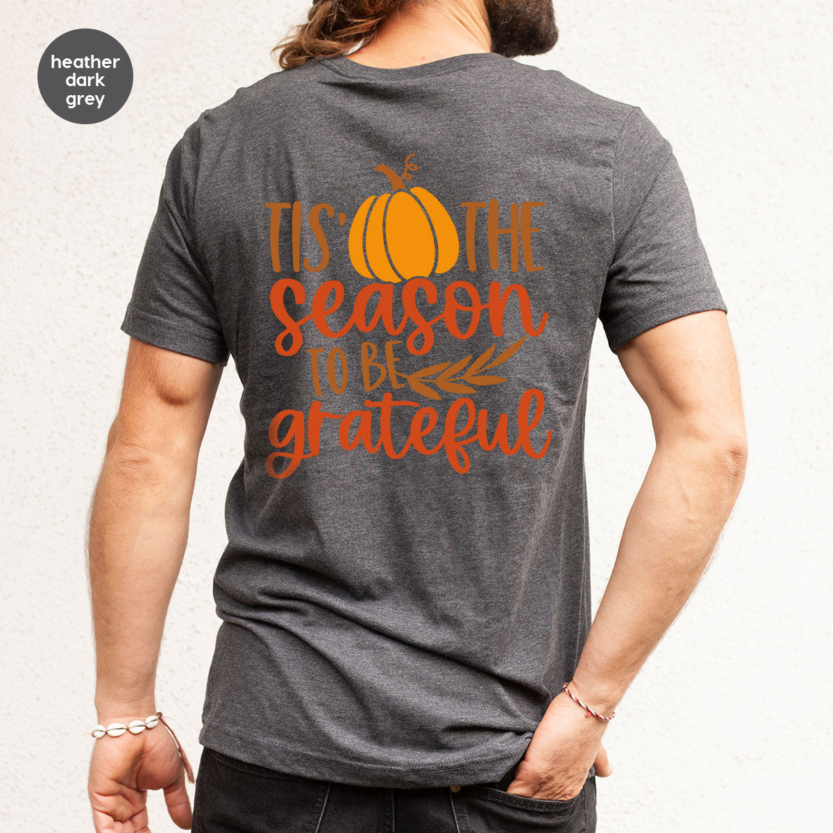 Fall T-Shirt, Autumn Crewneck Sweatshirt, Thanksgiving product image 135