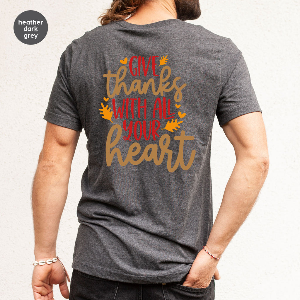 Cute Fall Clothing, Thanksgiving T-Shirt, Gift for Her product image 33