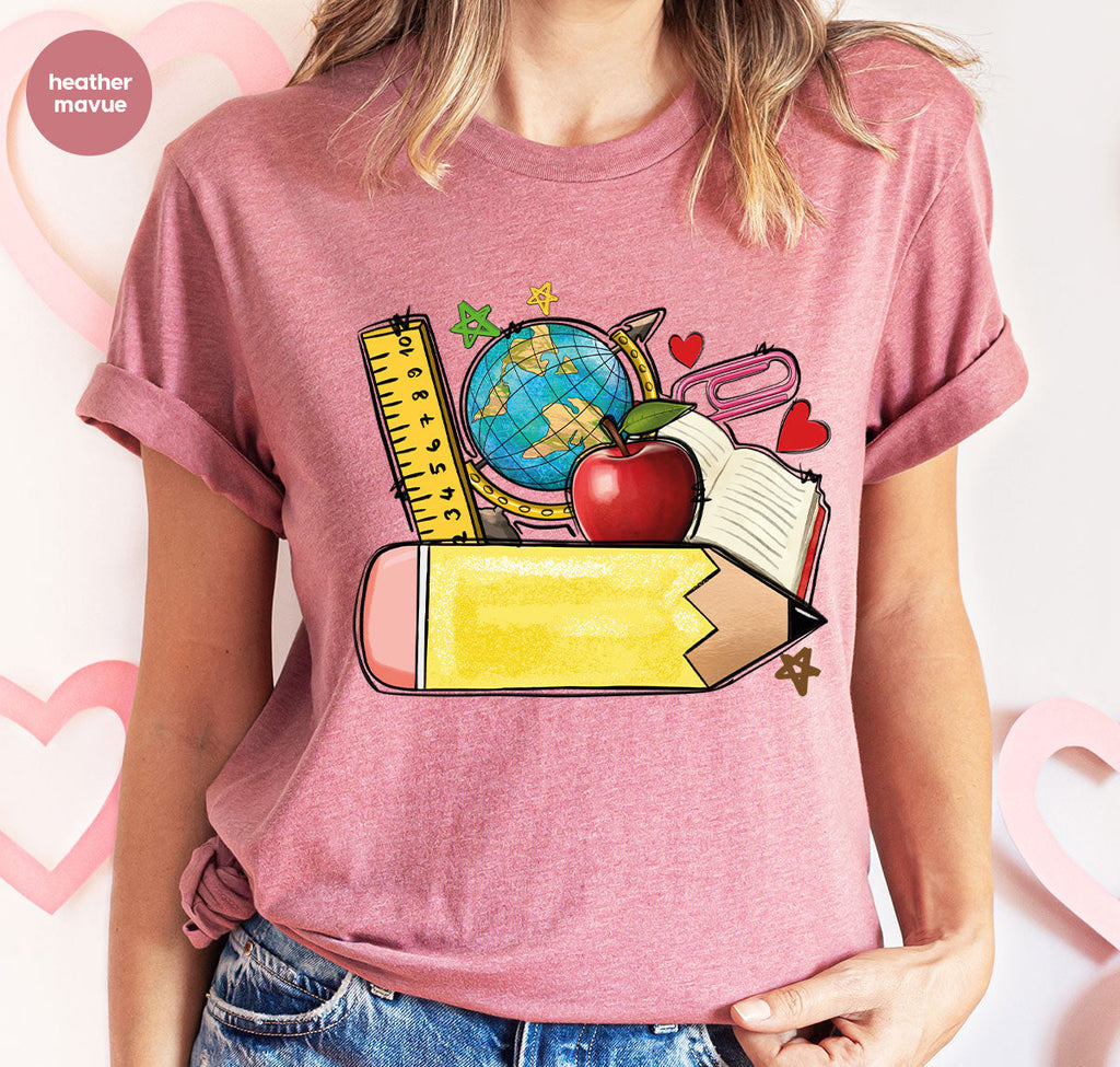Funny Students Clothing, First Day of School Shirt, New product image 118