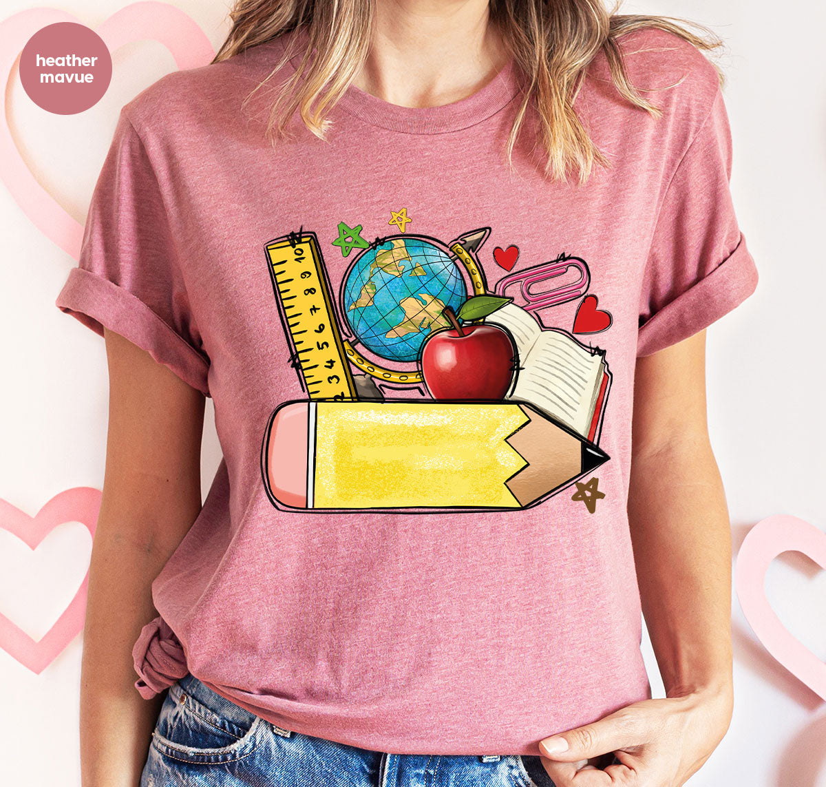 Funny Students Clothing, First Day of School Shirt, New product image 118