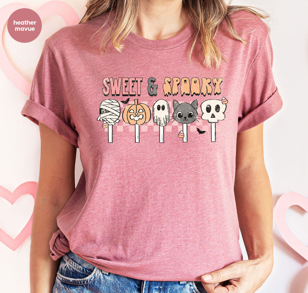 Retro Pumpkin T Shirt, Vintage Cat T-Shirt, Sweet Toddler product image 121