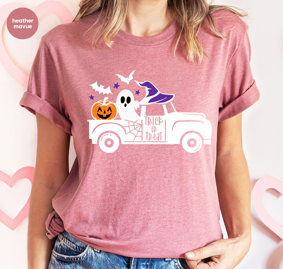Halloween Sweatshirt, Gifts, Pumpkin Graphic Tees, Spooky product image 81