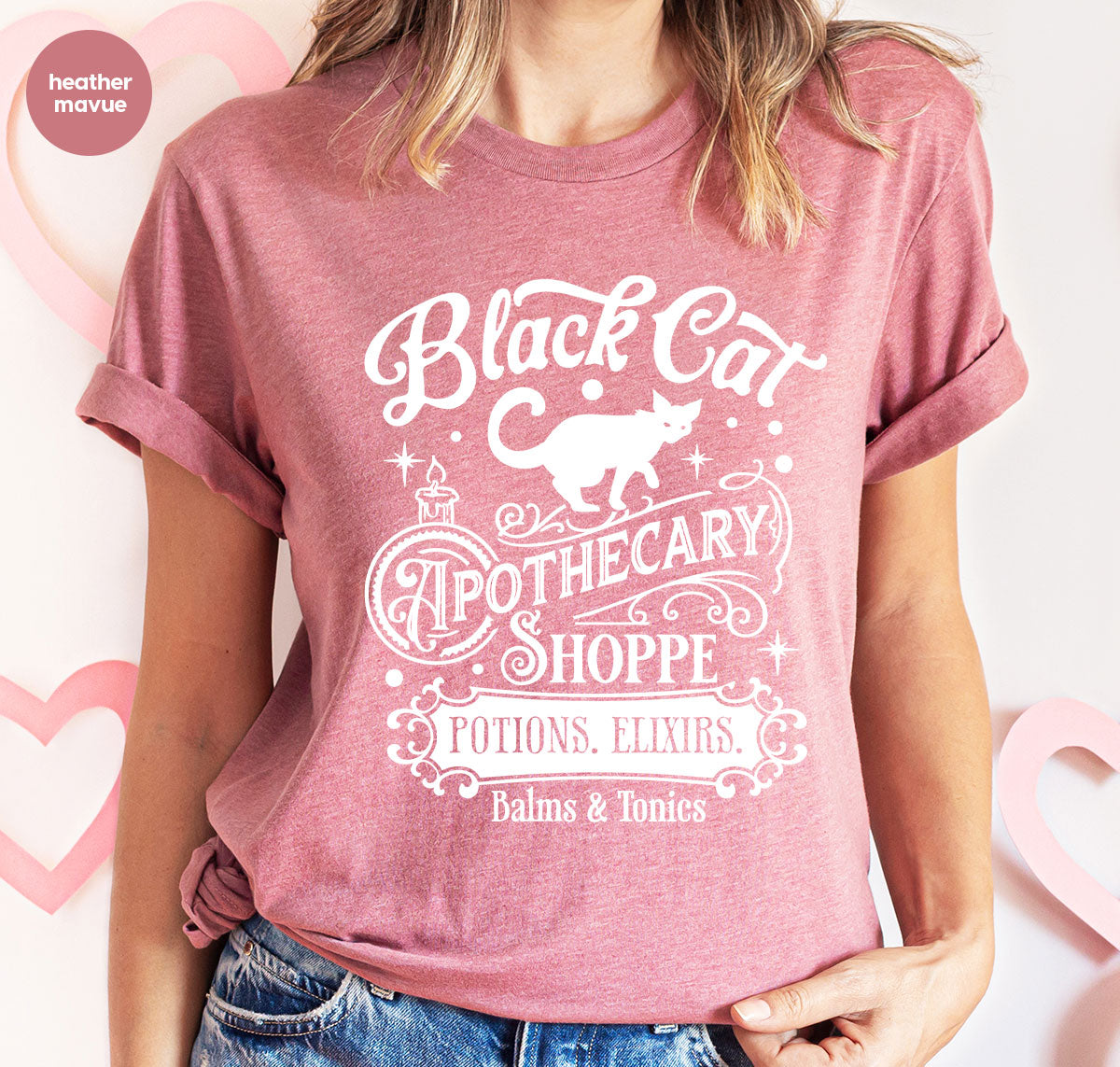 Halloween Party T-Shirt, Spooky Sweatshirt, Gifts, Cat product image 56