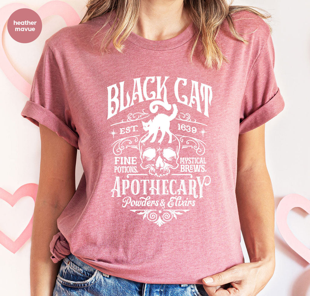 Spooky Season Gifts, Halloween Party Toddler T-Shirt, Cat product image 68