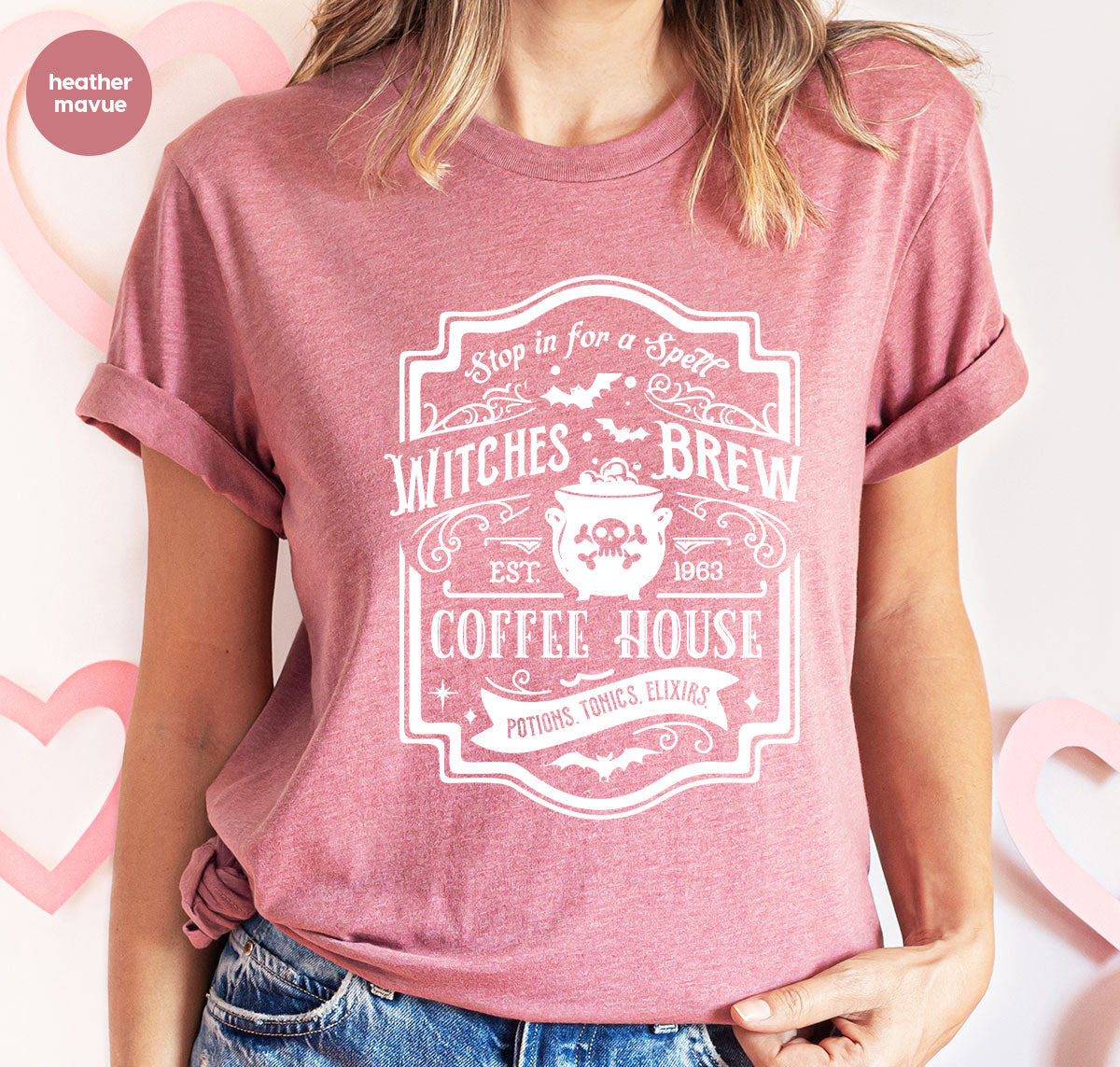 Halloween Shirt, Witchy Gifts, Spooky Season Tshirt, Spell product image 83