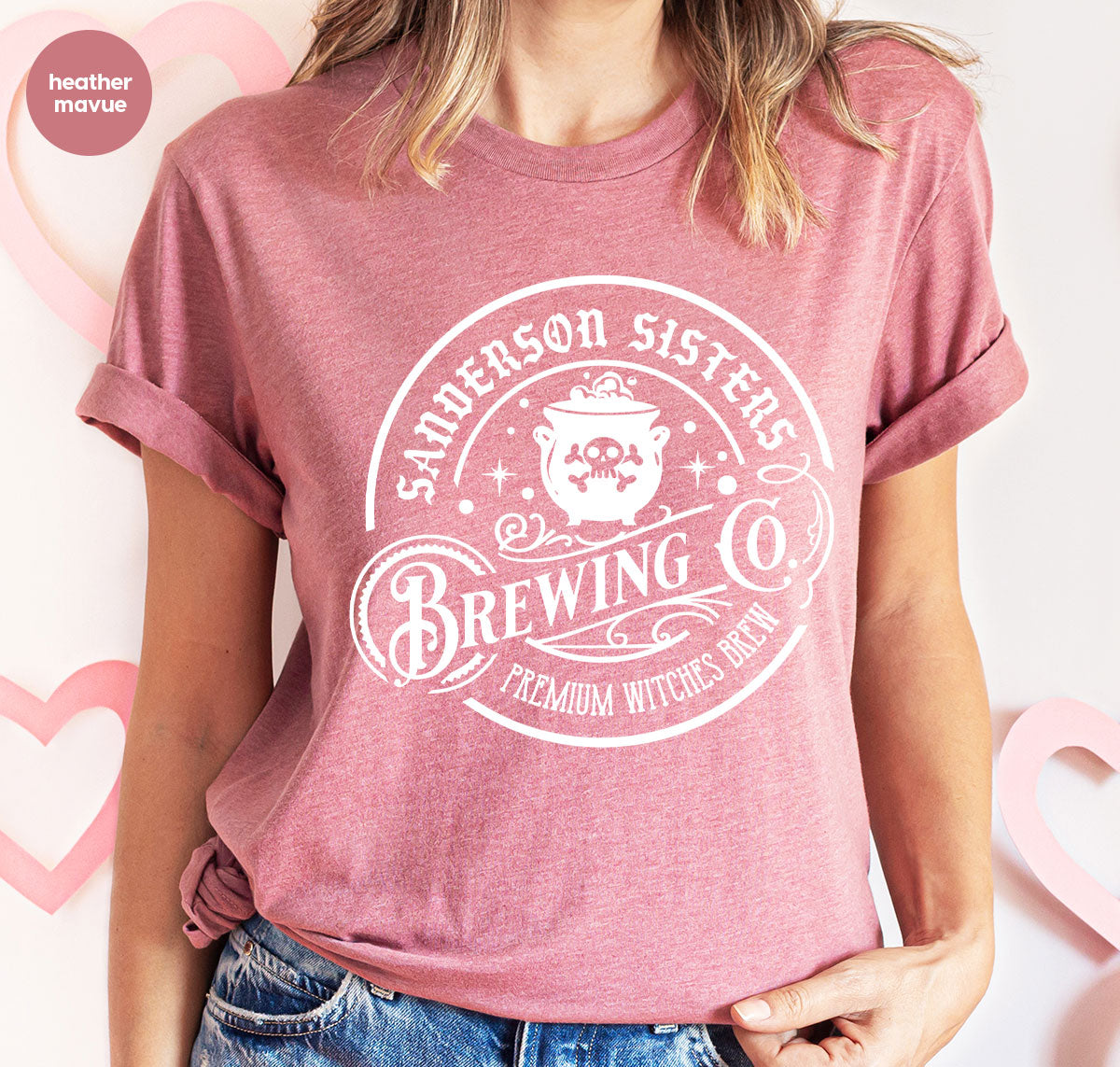 Witches Brew T-Shirt, Witchy Gifts for Her, Halloween product image 57