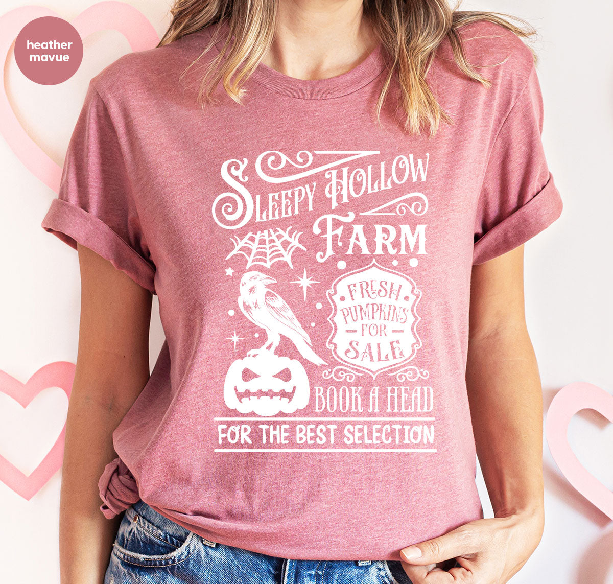 Halloween Sweatshirt, Farmer Outfit, Pumpkin Shirt, Spooky product image 140