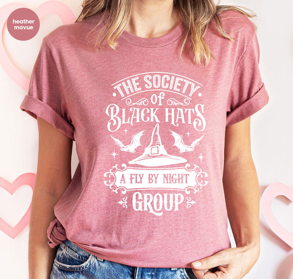 Funny Witch T-Shirt, Witchy Gifts For Her, Halloween Party product image 24