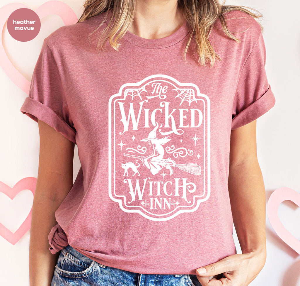 Witch Crewneck Sweatshirt, Halloween Shirts for Women product image 113