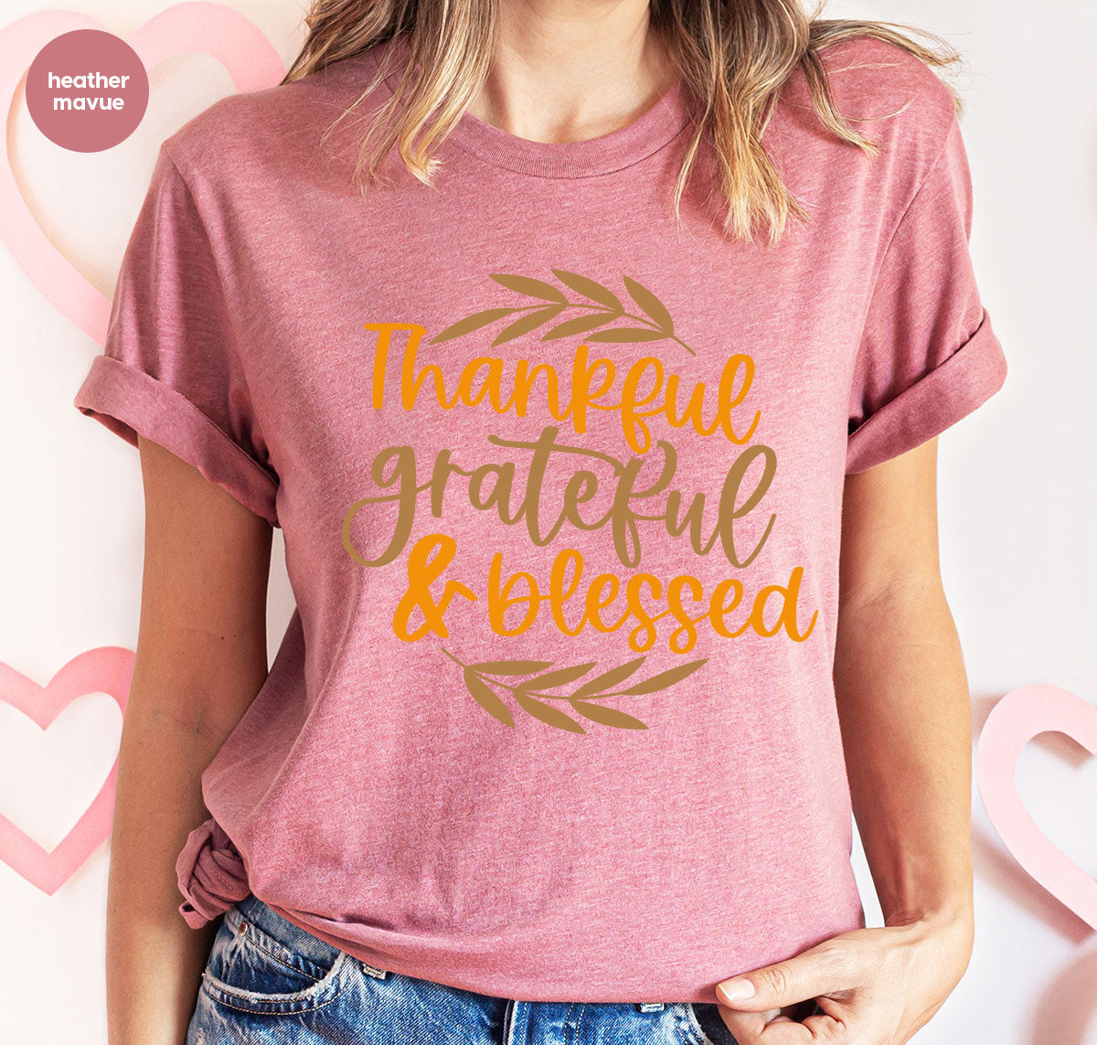 Fall Tshirt, Autumn Clothing, Gift for Her, Happy product image 53