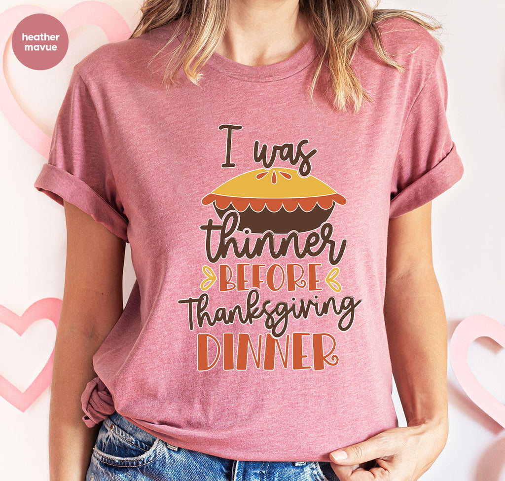 Funny Thanksgiving Shirt, Kids Fall Outfits, Matching product image 26