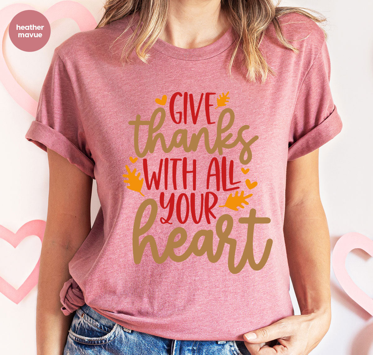 Cute Fall Clothing, Thanksgiving T-Shirt, Gift for Her product image 40