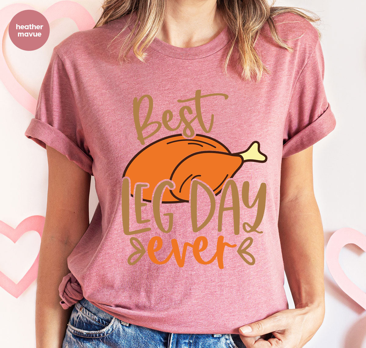 Funny Thanksgiving Shirts, Turkey Graphic Tees, Fall product image 79