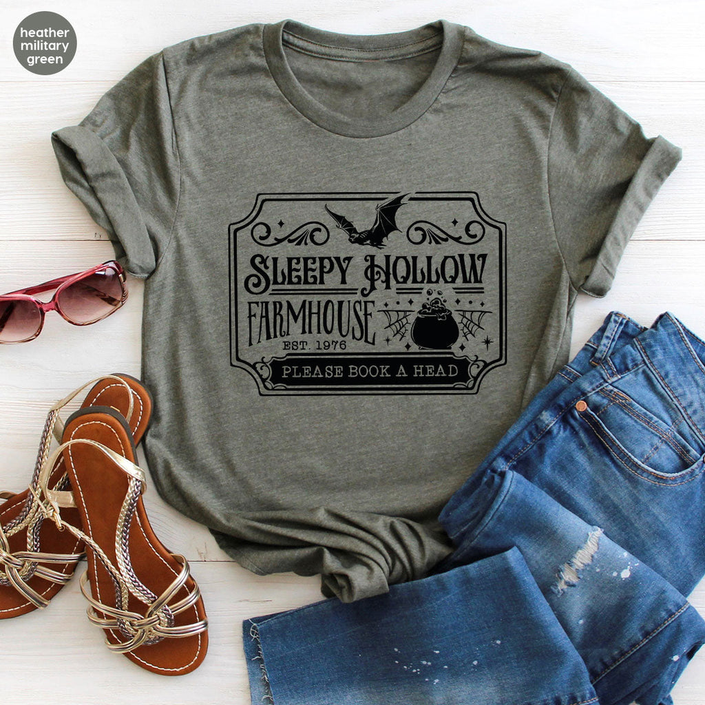 Halloween Farm T Shirt, Horror Crewneck Sweatshirt, Gifts product image 101