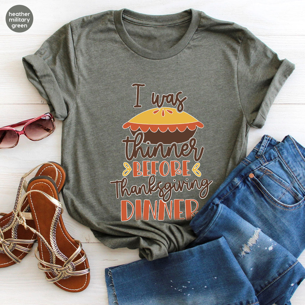 Funny Thanksgiving Shirt, Kids Fall Outfits, Matching product image 28
