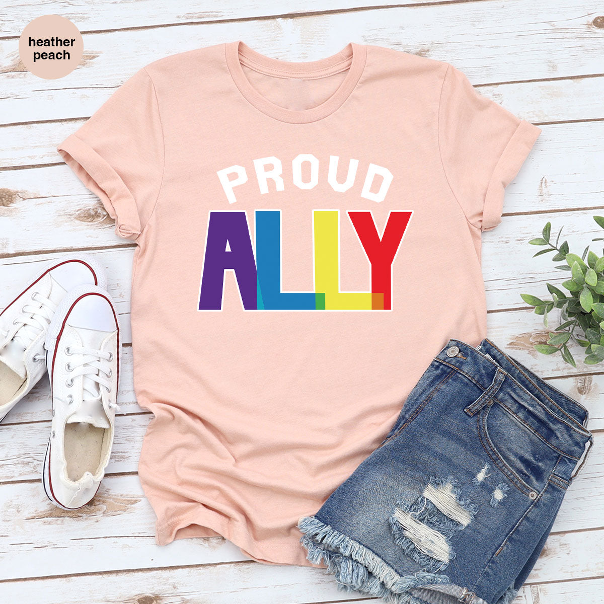 Proud Ally Shirt, LGBT T-Shirt, Tee product image 80